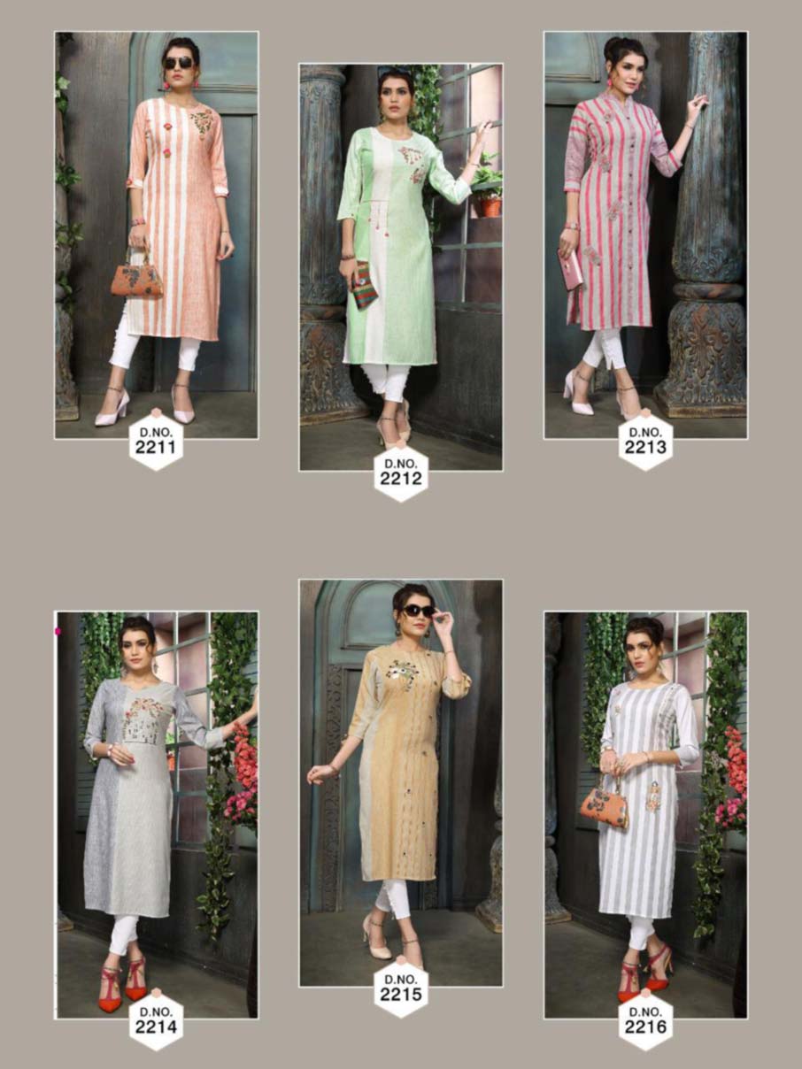 Summer Shutter Viscose Straight Kurti Clothing Summer Shutter Viscose Straight Kurti Clothing